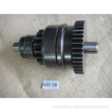 Iron / aluminum / steel motorcycle engine part starter gear
